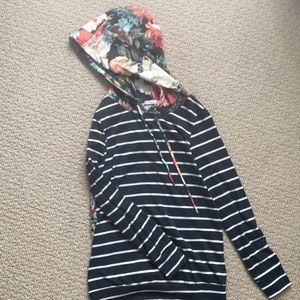 Mindy Mae’s Market lightweight hoodie